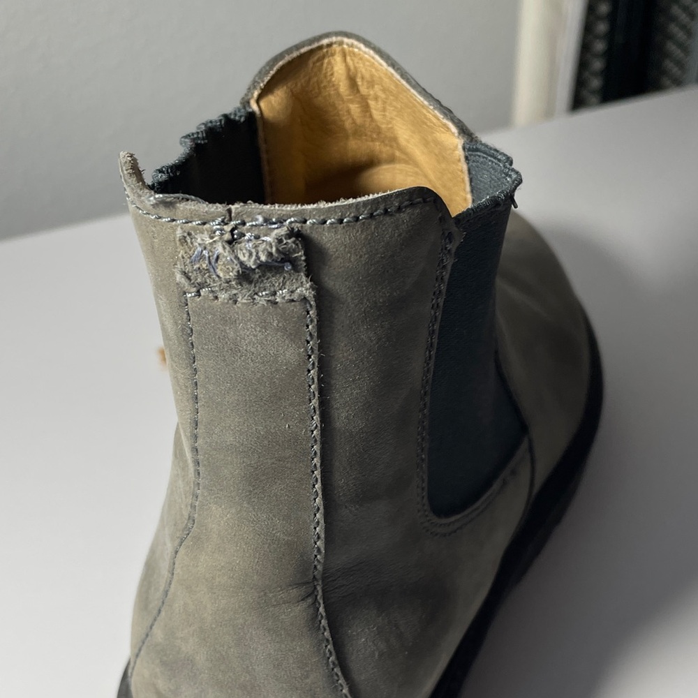 Birkenstock Men's Gray Stalon Chelsea Boots - Picture 7 of 8